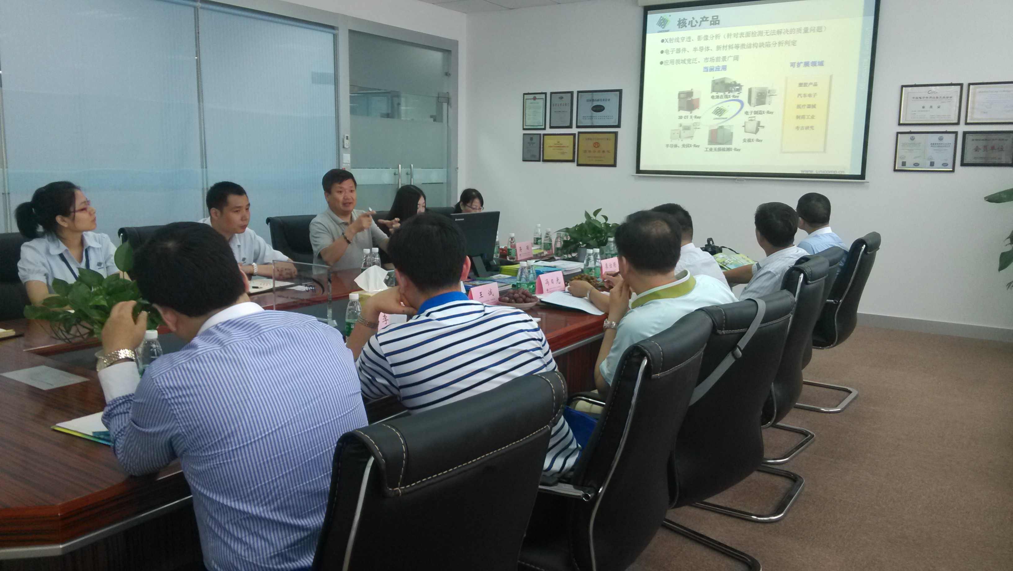 米兰·(milan)中国官方网站科技迎接 “院士专家企业工作站”建站考察团