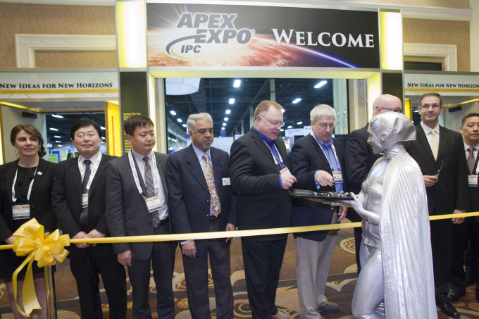 美国IPC APEX EXPO2014成功举办，米兰·(milan)中国官方网站科技海外市场乘风破浪