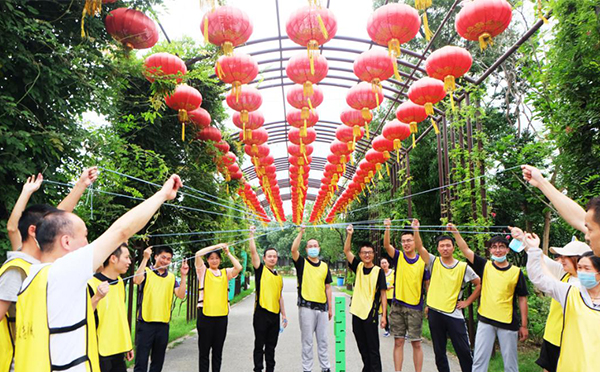 铸造优秀团队,共创企业辉煌——2020日联科技锡渝联动拓展训练圆满举行 铸造优秀团队,共创企业辉煌——2020日联科技锡渝联动拓展训练圆满举行